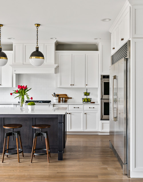 52+ Black and White Kitchen Cabinets ( TIMELESS LOOK ) - Cabinets