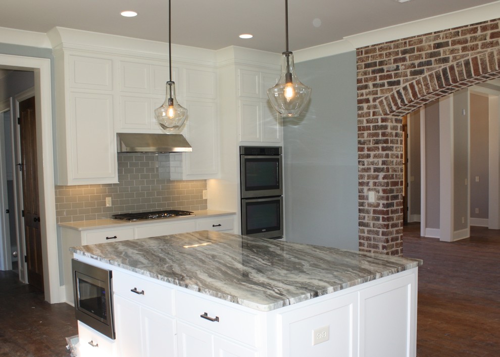 New Construction Spec Homes in Belle Terre of Madison, MS Kitchen Jackson by Mandy