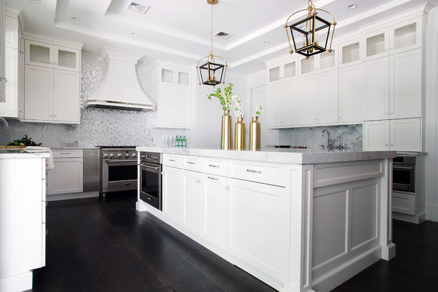 Bumble Bee Kitchen - Transitional - Kitchen - New York - by SIR Development