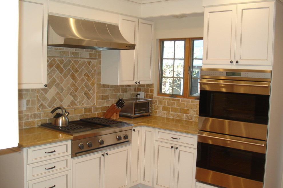 New Custom Traditional style Traditional Kitchen Boston