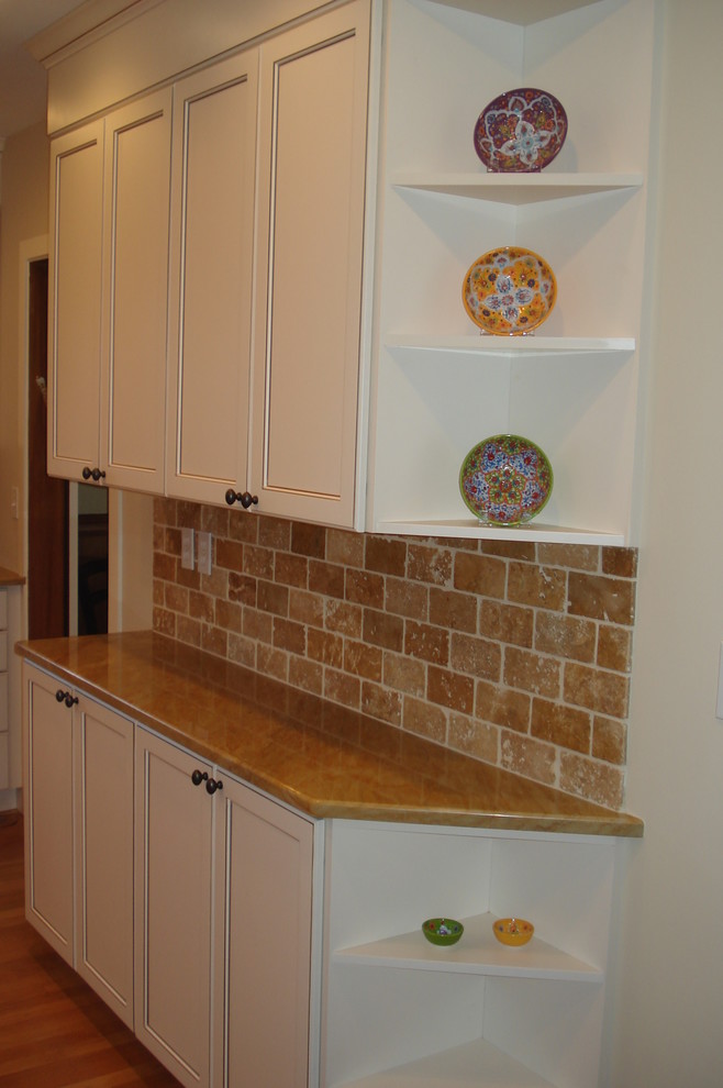 New Custom Traditional style Traditional Kitchen Boston