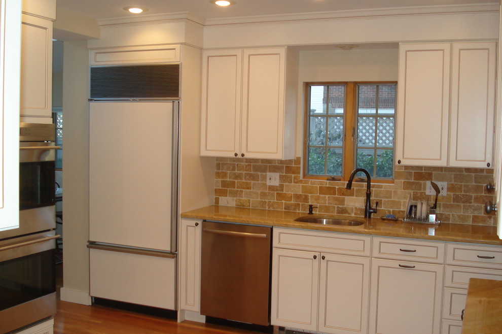 New Custom Traditional style Traditional Kitchen Boston
