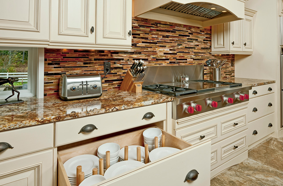 Inspiration for a timeless kitchen remodel in Portland Maine