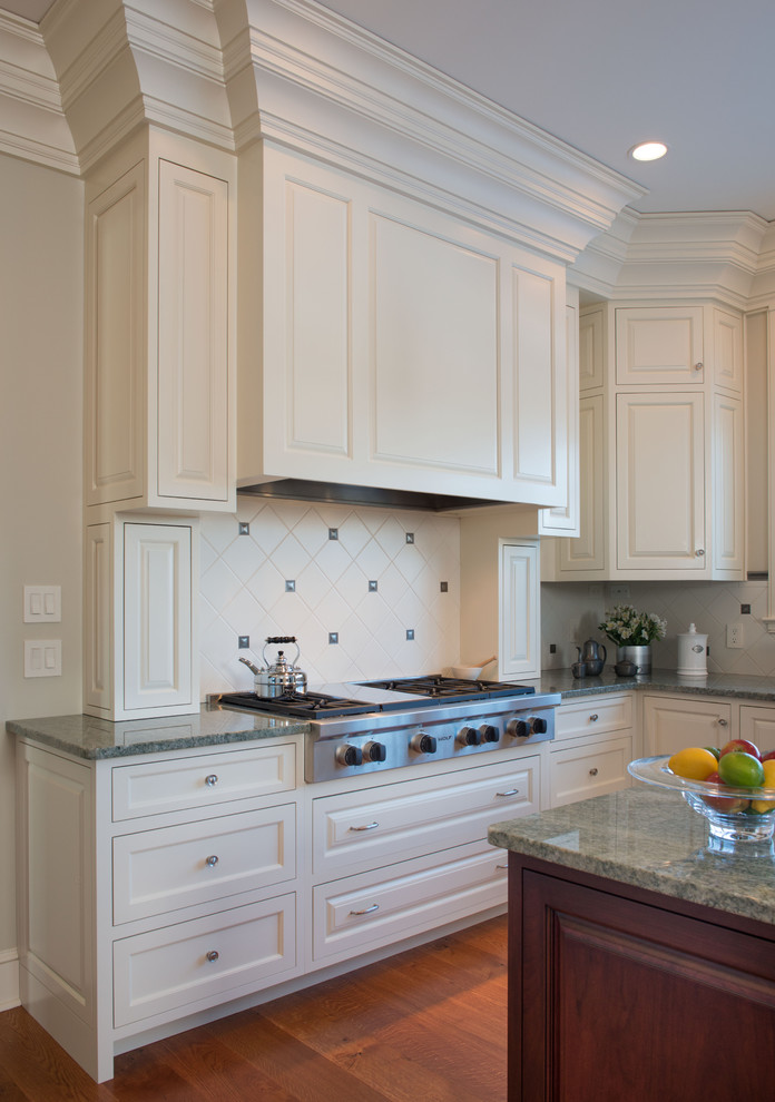 New England Colonial Traditional Kitchen Boston by Old
