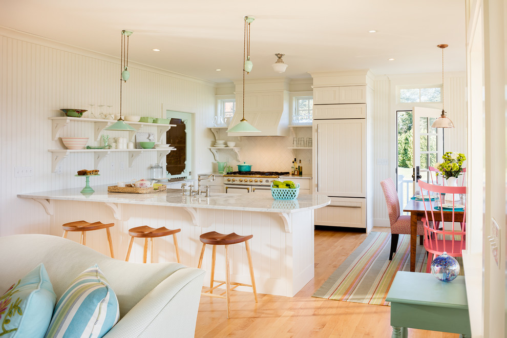 New England Cottage - Farmhouse - Kitchen - Providence - by DiMauro ...