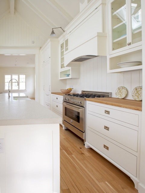 New England Farmhouse Kitchen