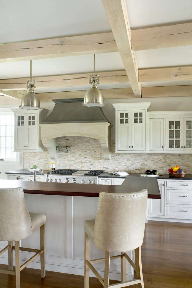 New England Farmhouse Campagne Cuisine Providence par Topnotch