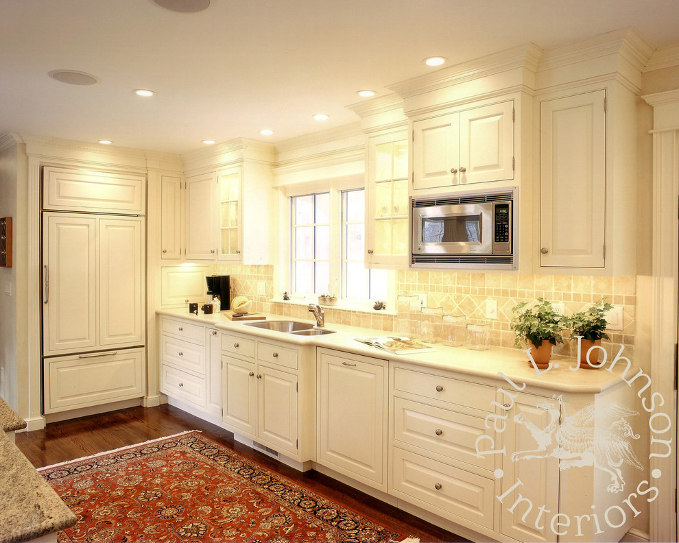 New England Style Kitchen - Traditional - Kitchen - Other ...