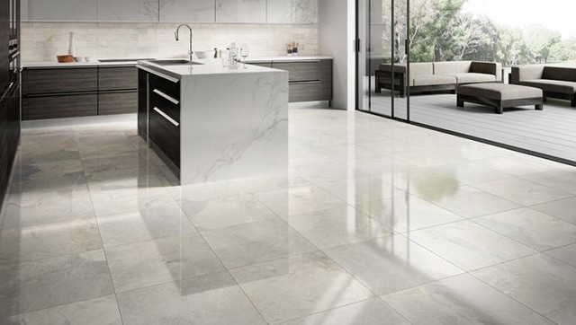 New Floor and Wall Tiles - Contemporary - Kitchen - Toronto - by Olympia  Tile | Houzz IE