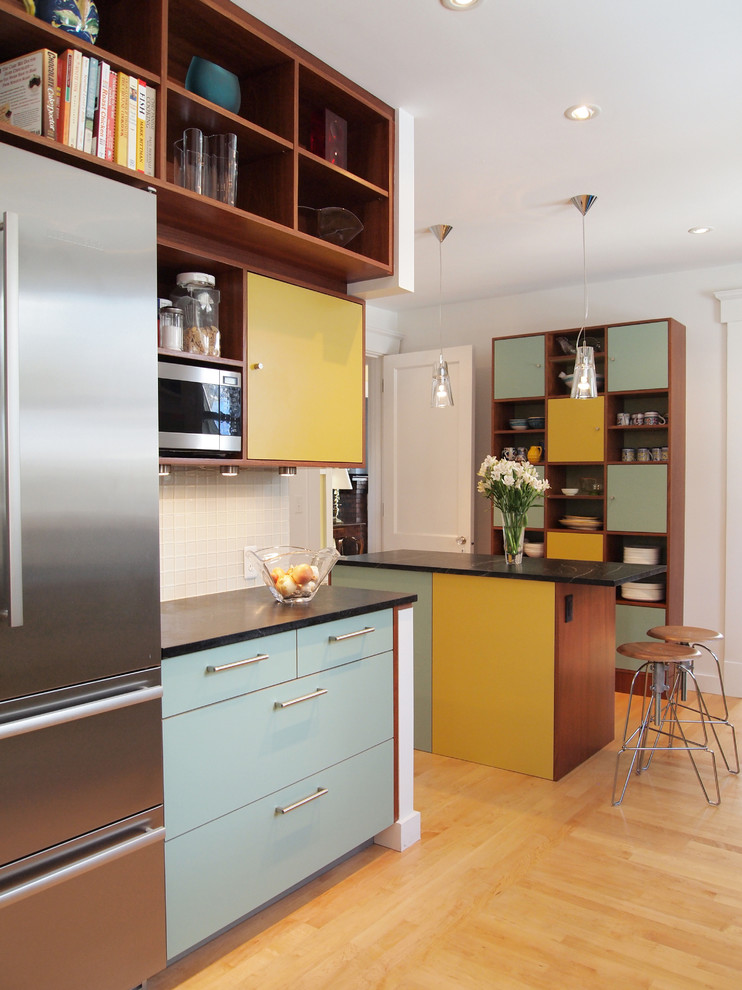 NEW HAVEN Modern Kitchen New York by Fletcher Cameron Kitchens