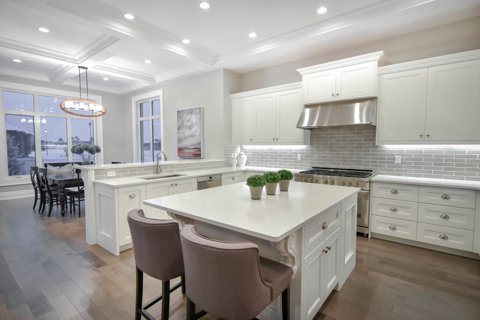 New Home #2, Sherwood Park | Millwork & Cabinetry - Transitional ...
