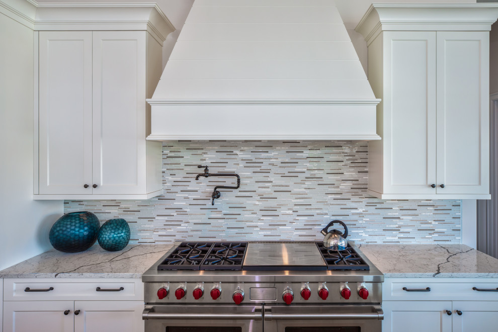 Kitchen Range and Hood Transitional Kitchen Miami by