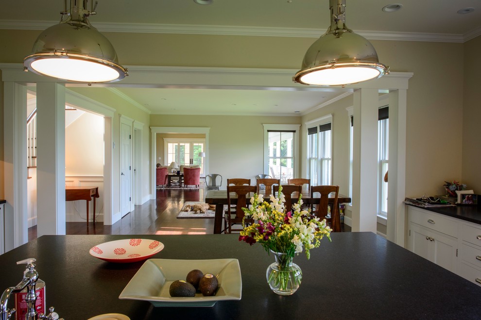 New Home Traditional Kitchen Burlington by Vermont Vernacular
