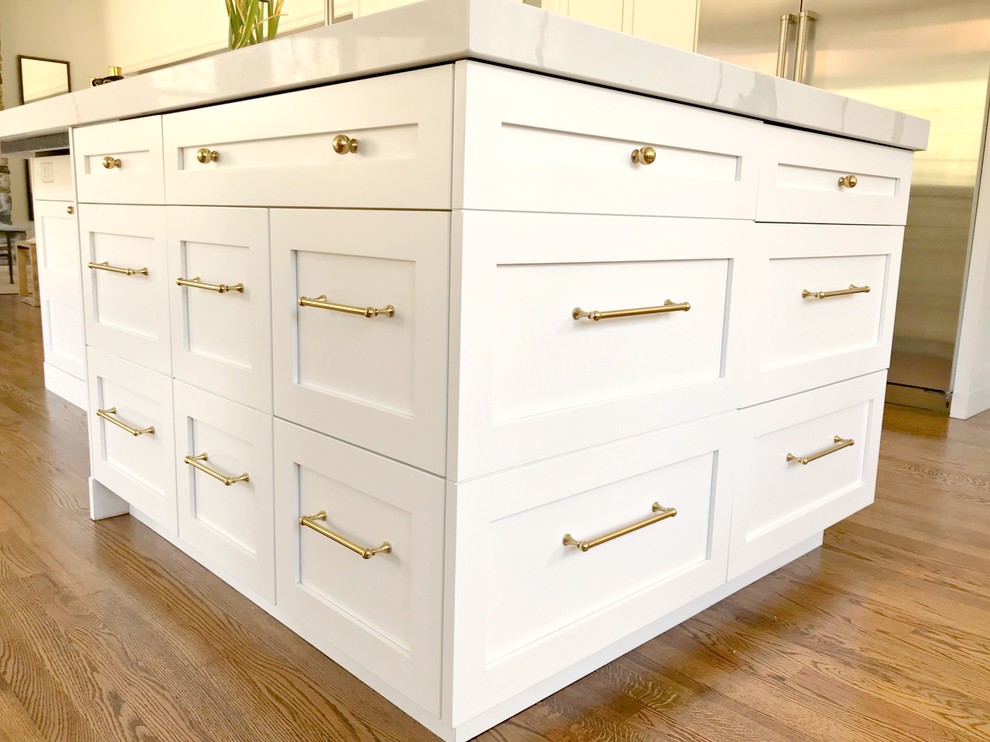 New Hope, PA Kitchen Remodel Transitional Kitchen Philadelphia