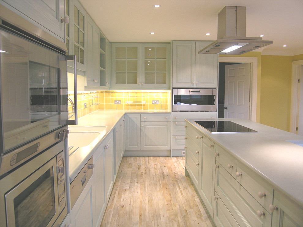New house in Lincolnshire - Traditional - Kitchen - Cornwall - by ...