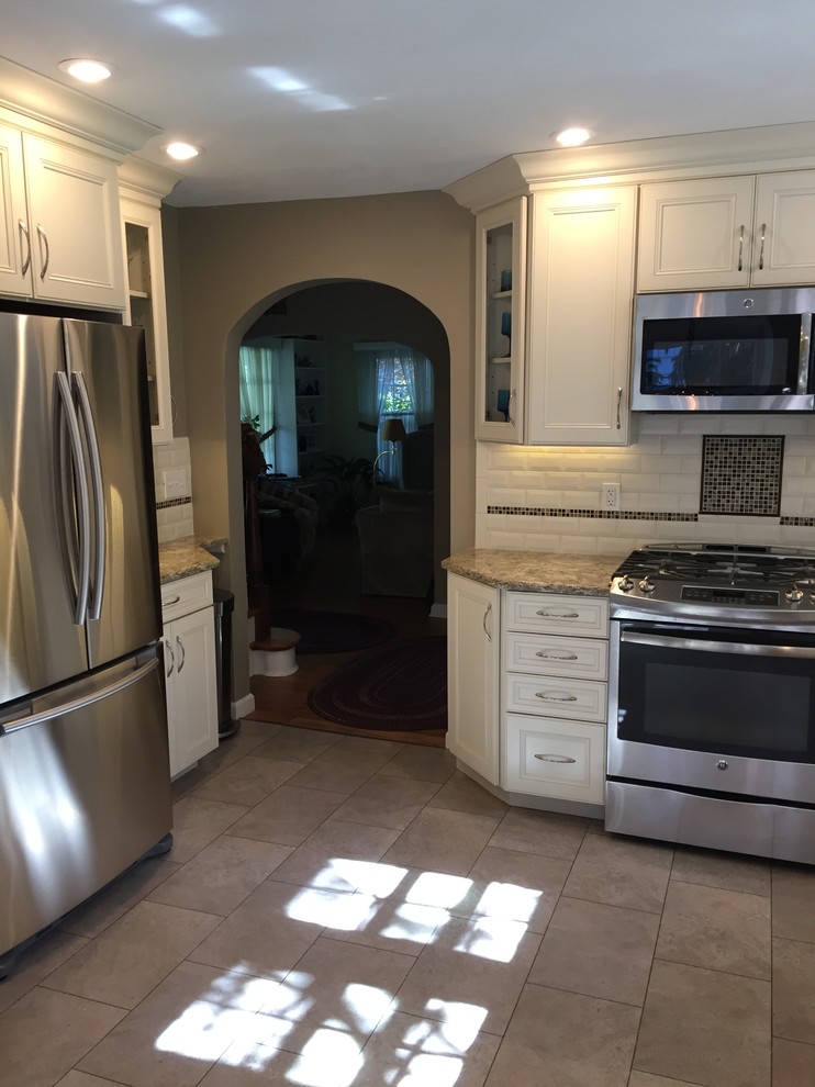 New kitchen before and after Craftsman Kitchen New York by