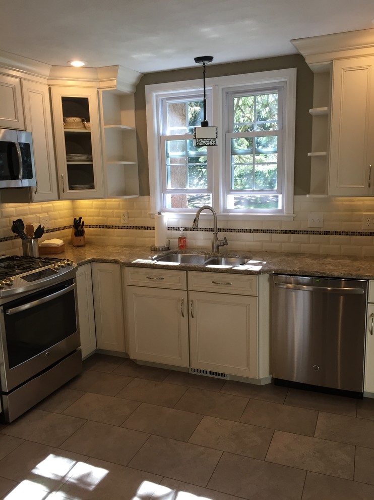 New kitchen before and after Craftsman Kitchen New York by