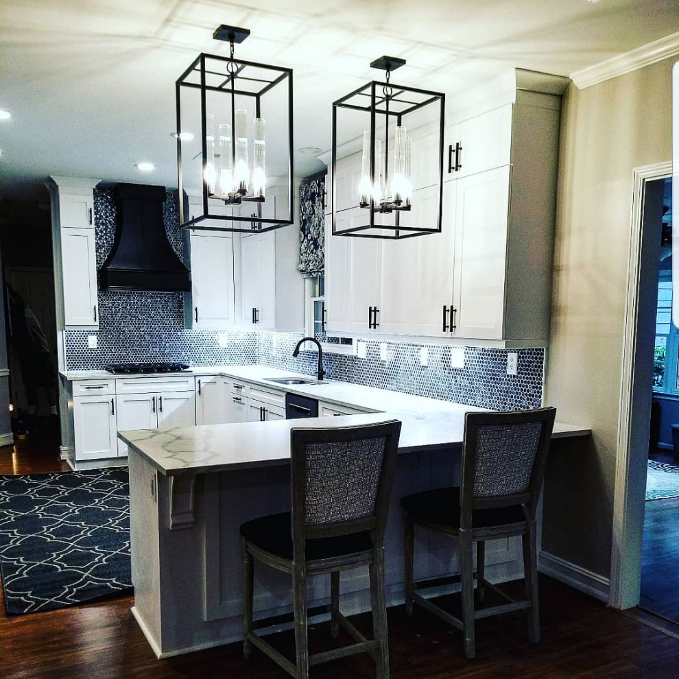 New kitchen design Transitional Kitchen Raleigh by Claire Bell