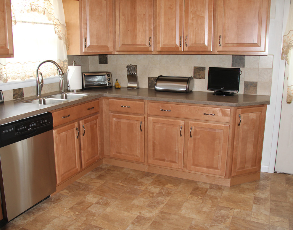 New Kitchen in Clarks Summit Traditional Kitchen Other by One