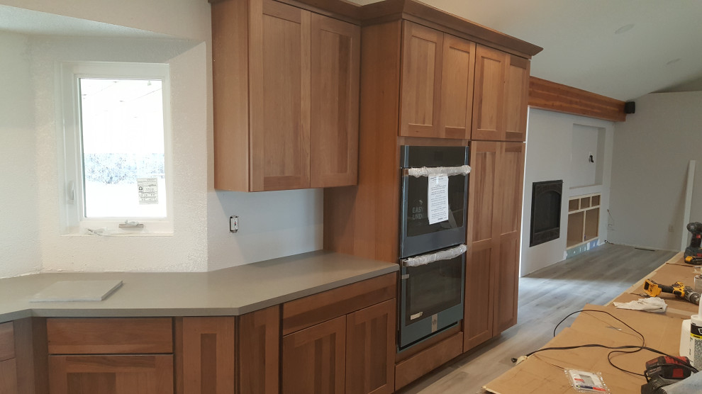 New kitchen install Contemporary Kitchen Other by DLR