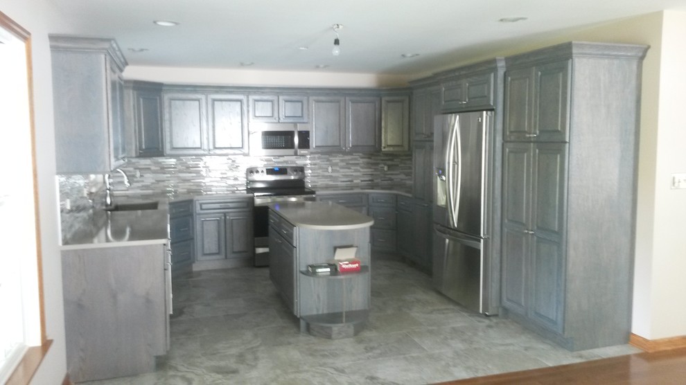 New Lake Home - Bertch Kitchen+ Cabinetry - 10/2015 - Traditional ...