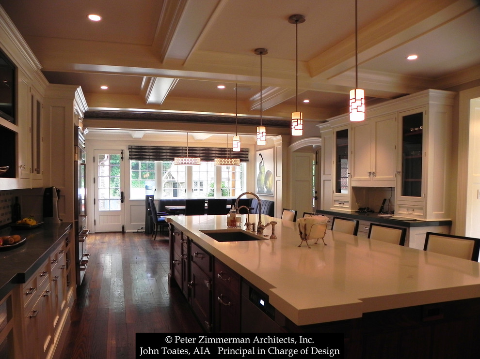 New, Main Line, English Estate House - Haverford, PA - Traditional ...