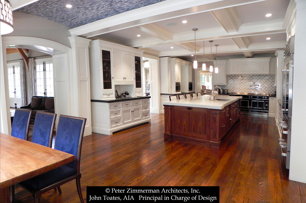 New, Main Line, English Estate House - Haverford, PA - Traditional ...