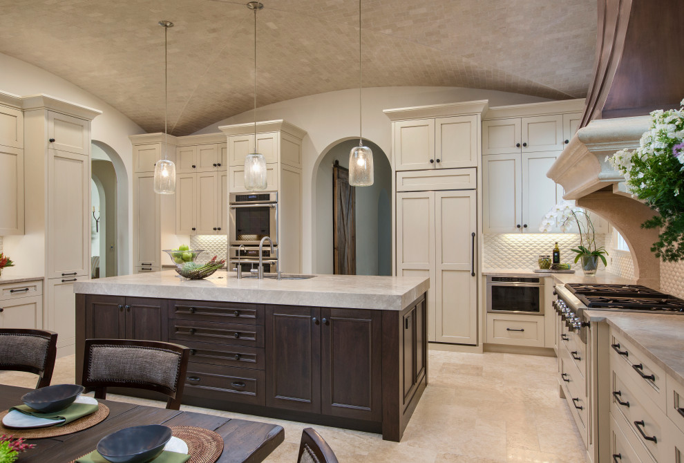New Mediterranean - Mediterranean - Kitchen - Jacksonville - by Catlin ...