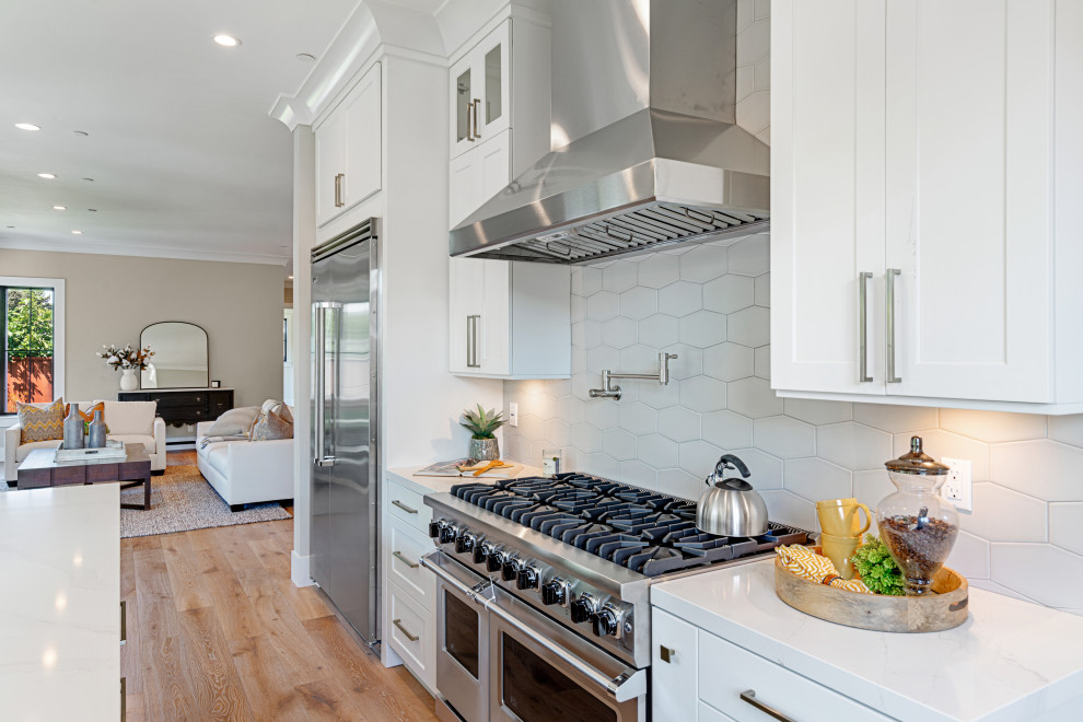 New Modern Farmhouse in Willow Glen-Dorrance Drive - Farmhouse ...