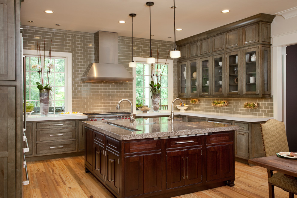 New Photos Craftsman Kitchen Charleston by Strathmore Floors