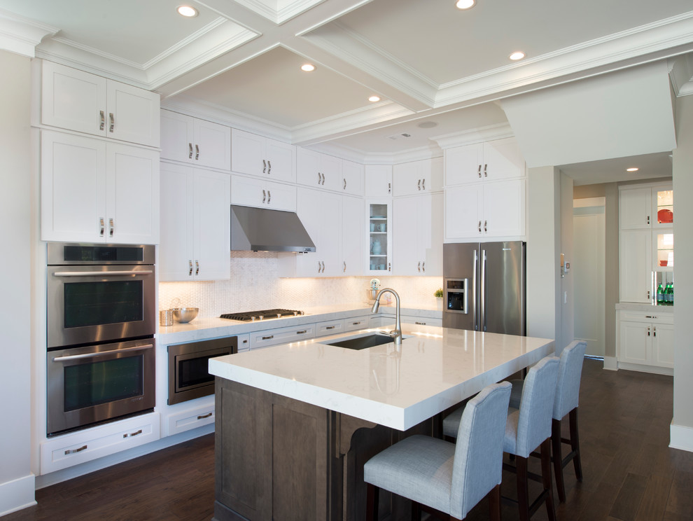 New Photos Transitional Kitchen Charleston by Strathmore Floors