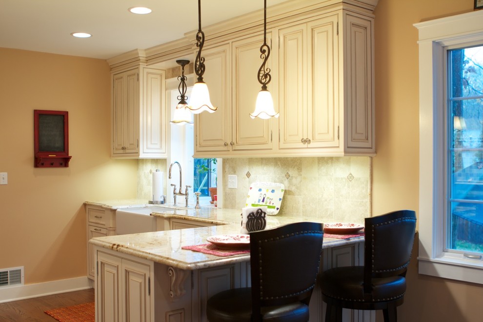 New Providence NJ Kitchen Renovation Traditional Kitchen Houston