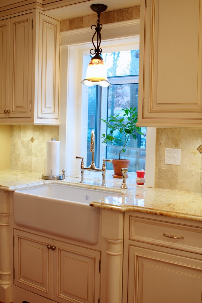 New Providence NJ Kitchen Renovation Traditional Kitchen Houston