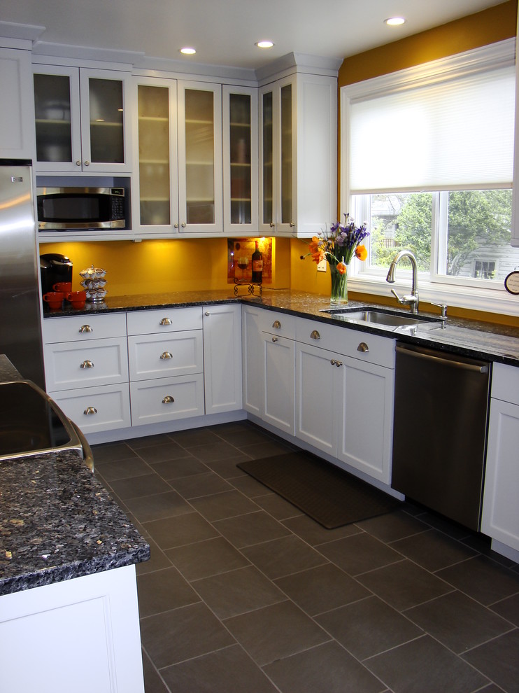 New Rochelle Kitchen Remodel Contemporary Kitchen New York by