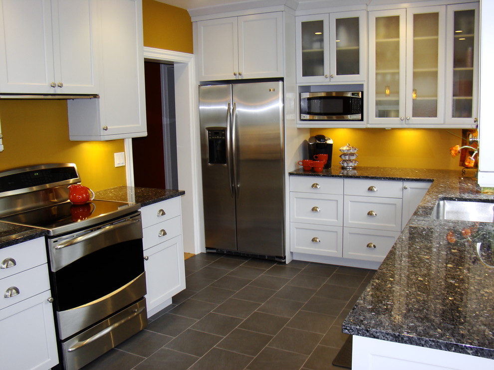 New Rochelle Kitchen Remodel Contemporary Kitchen New York by