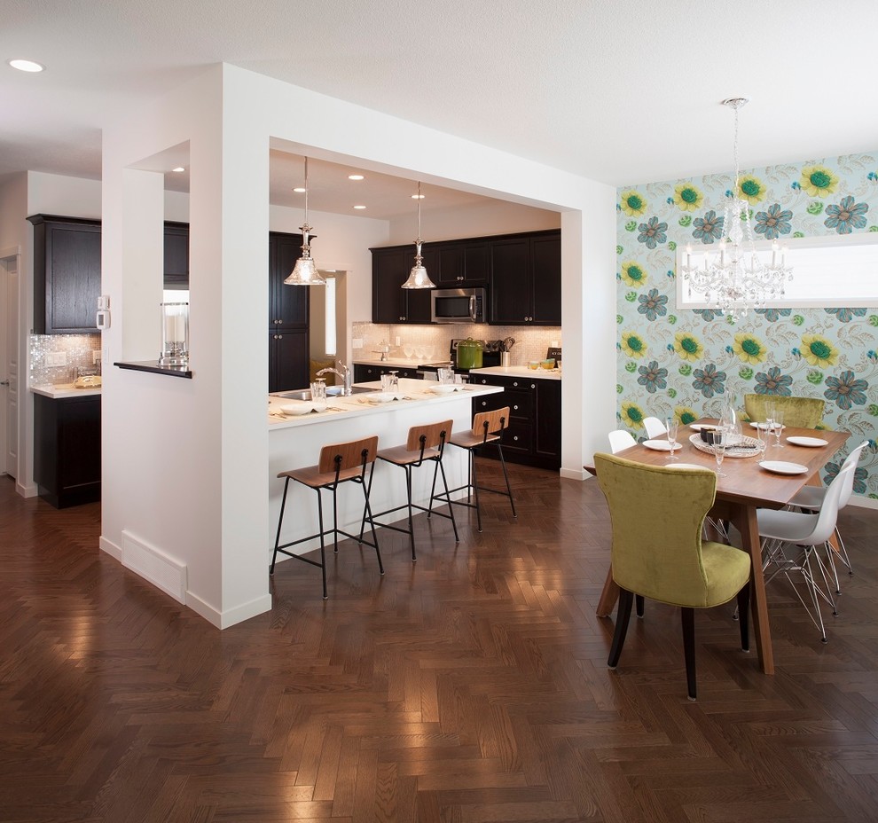 New Showhomes! (Calgary + Edmonton) - Transitional - Kitchen - Edmonton - by Sabal Homes | Houzz