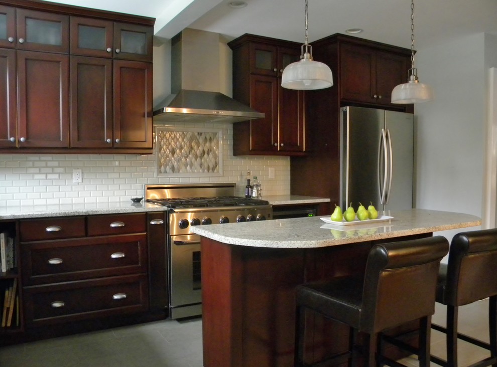 New Traditional in Nanuet ,NY - Traditional - Kitchen - New York - by Summit Street Design