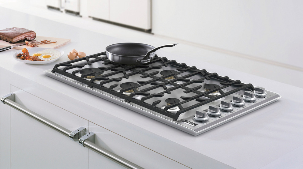 NEW Viking Gas Cooktops - Contemporary - Kitchen - Los ...