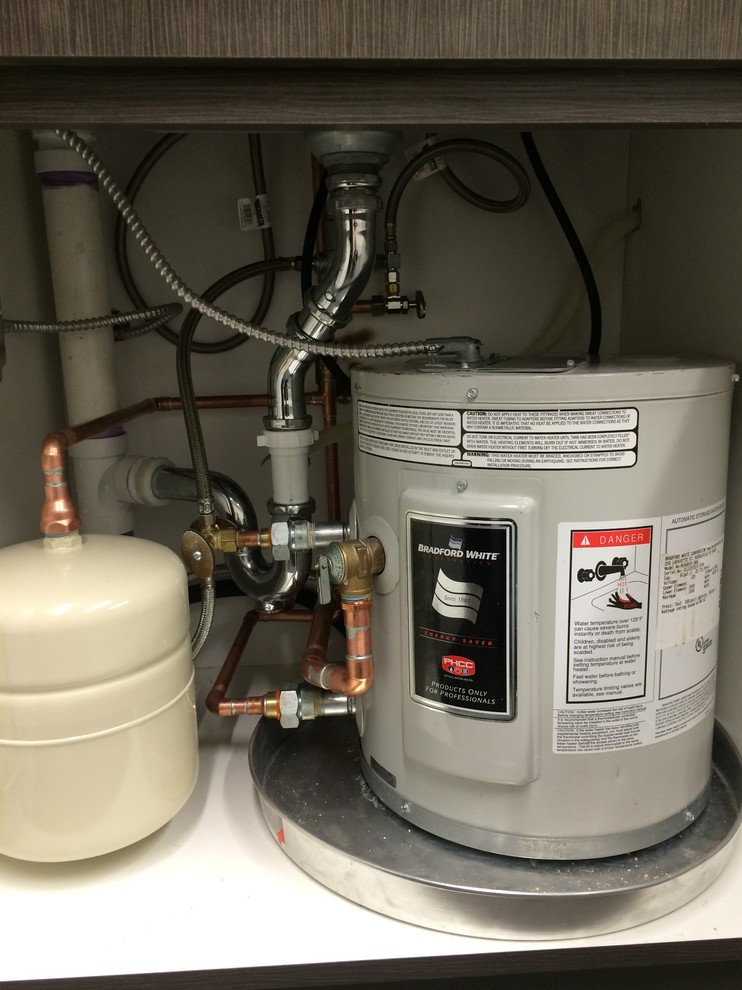 New Water Heater Kitchen Nashville by Pure Water Plumbing Inc