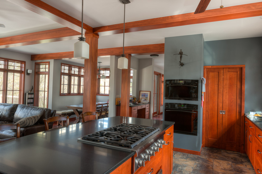 New Waudena Millwork Exterior and Interior Doors Contemporary