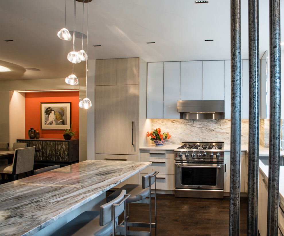 New York City Apartment Contemporary Kitchen New York by