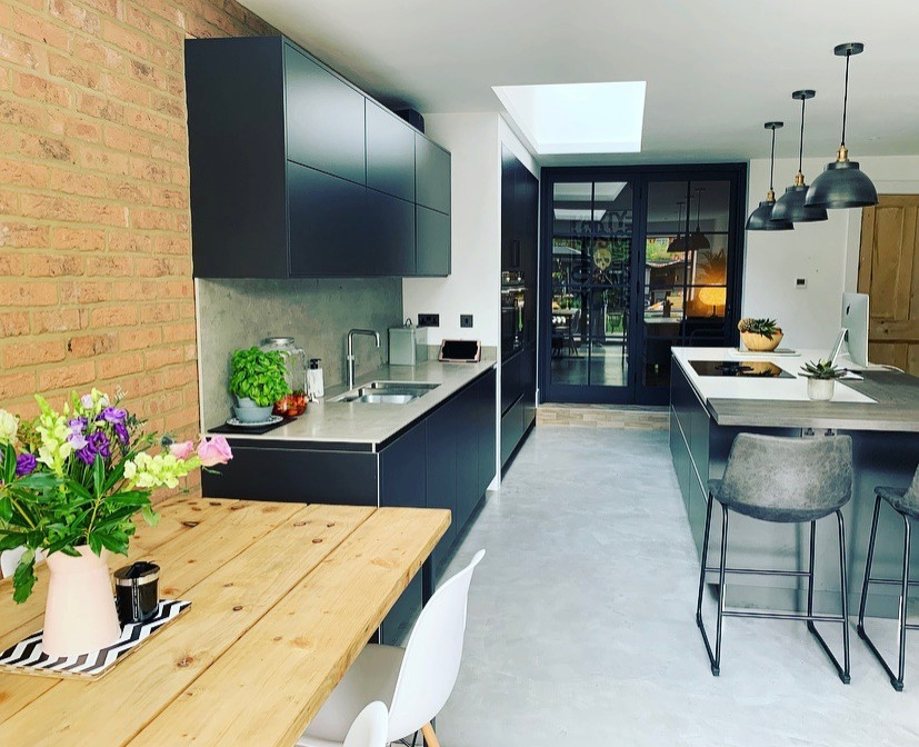 Newbury - Contemporary - Kitchen - Berkshire - by Paul Alexander ...