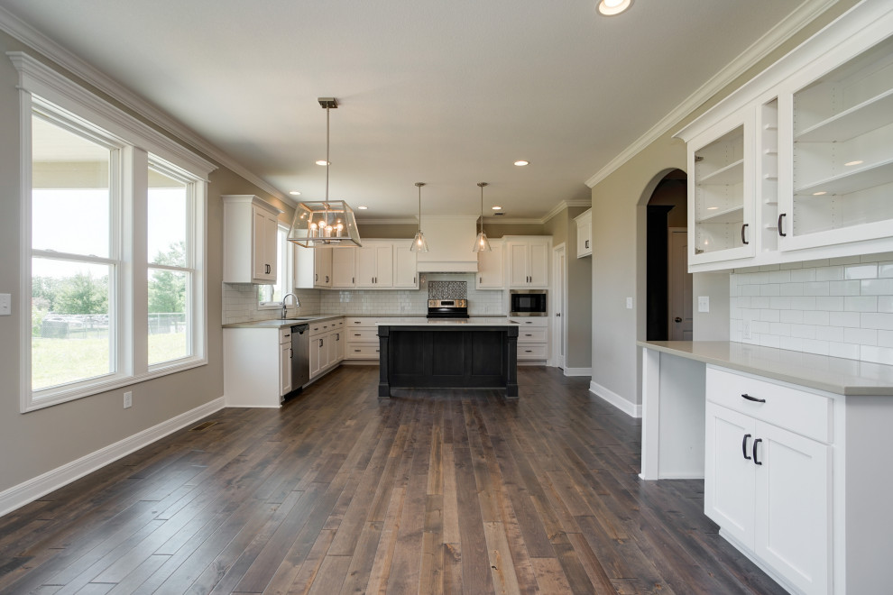 Newcastle 2 Story Kitchen Kansas City by RL Hoelting Houzz