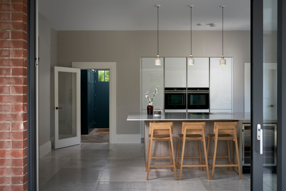 Newly renovated Edwardian/Art Deco Period Home Modern Kitchen