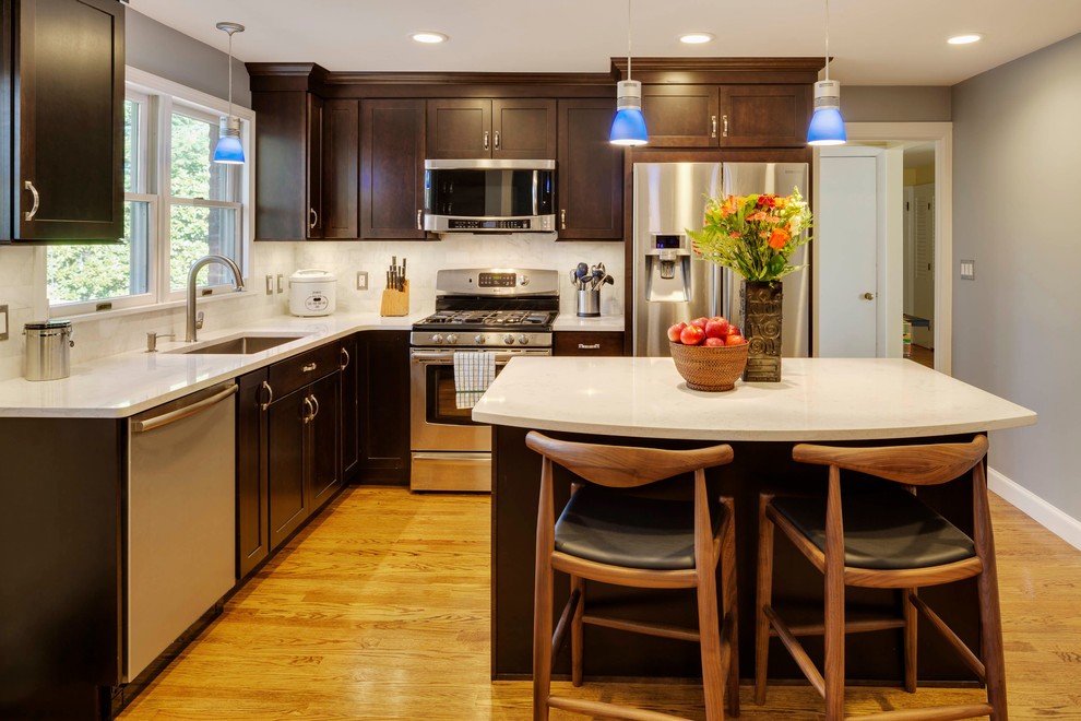 Newton Kitchen Remodel Traditional Kitchen Boston by Harvey