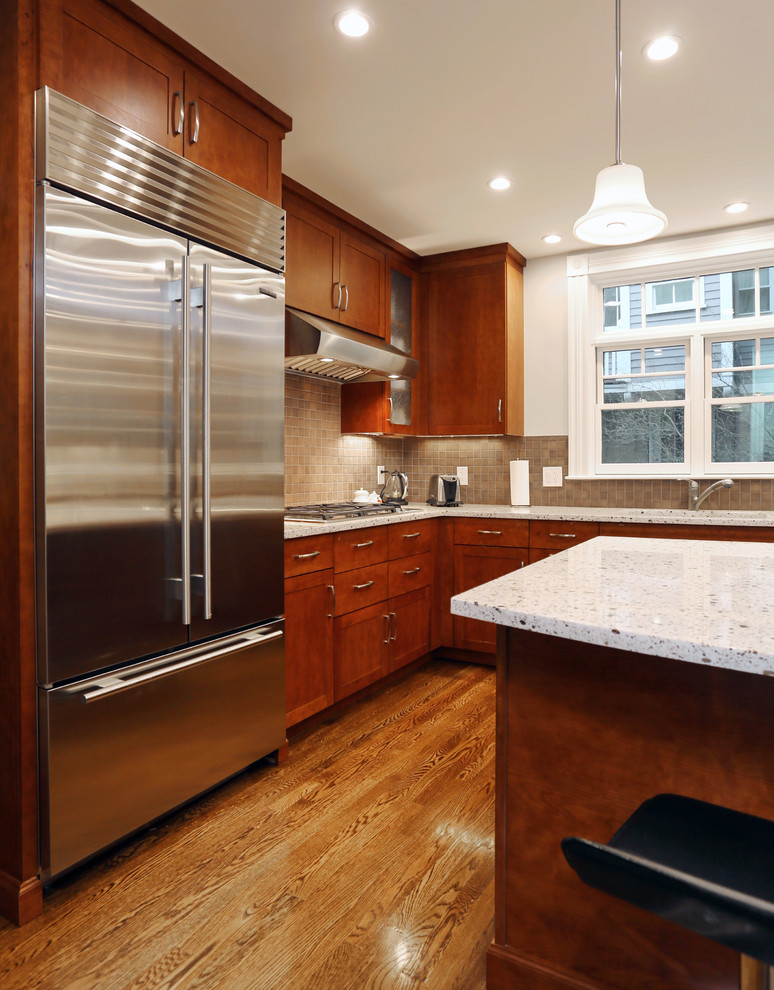 Newton Kitchen Remodel Contemporary Kitchen Boston by New