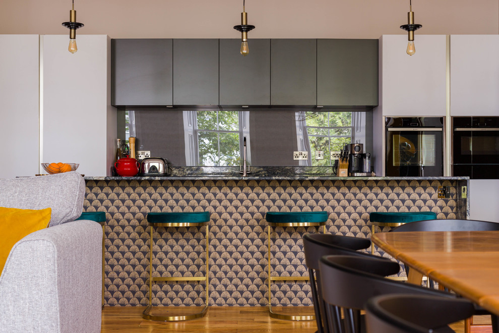 1960s kitchen photo in Glasgow