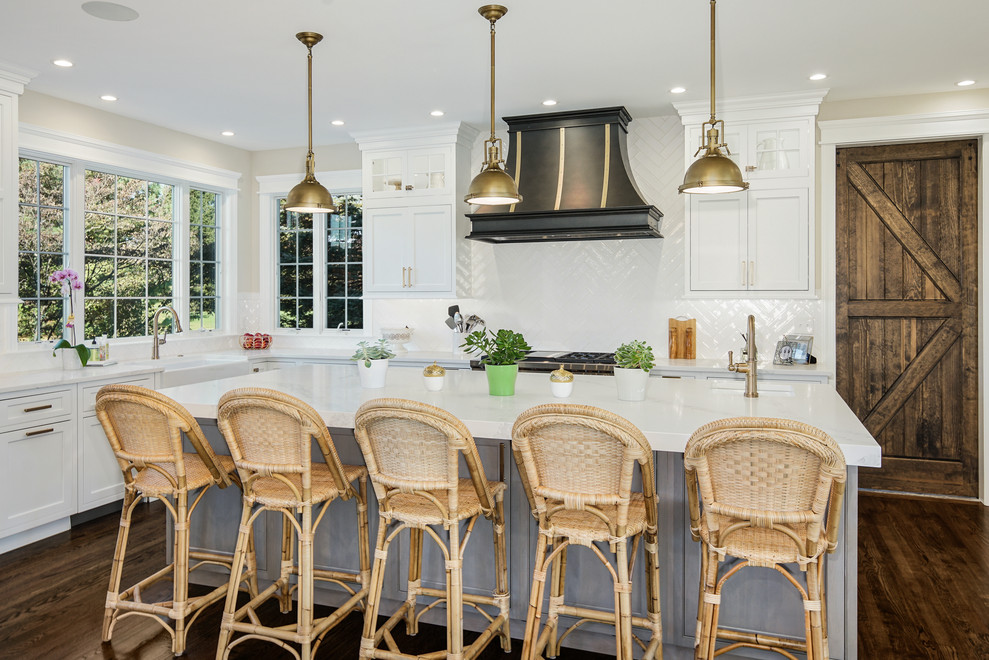 Newtown Kitchen Addition Transitional Kitchen Philadelphia by