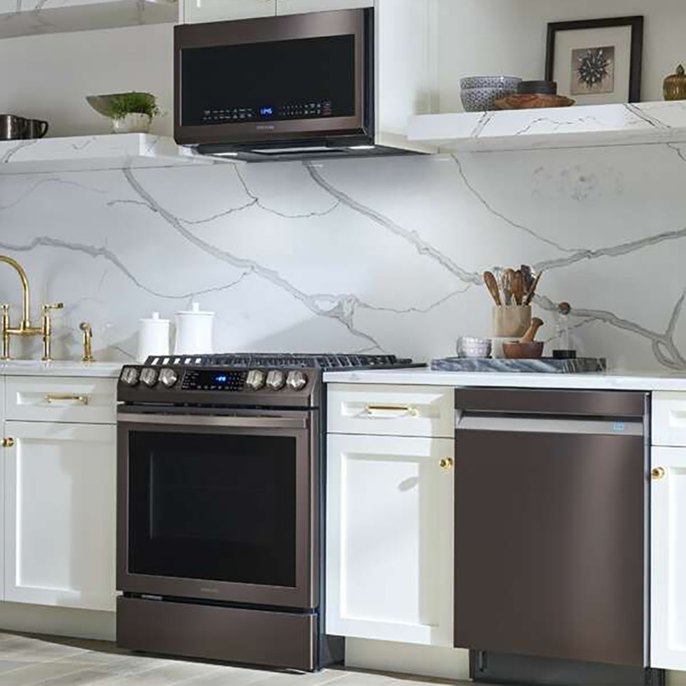 NFM Modern Kitchen by Nebraska Furniture Mart Houzz