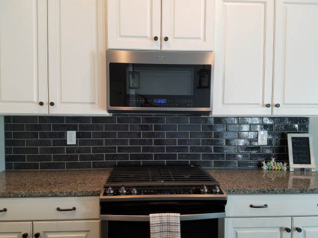 Night Sky Subway Tile - Kitchen - Other - by Exact Tile | Houzz AU